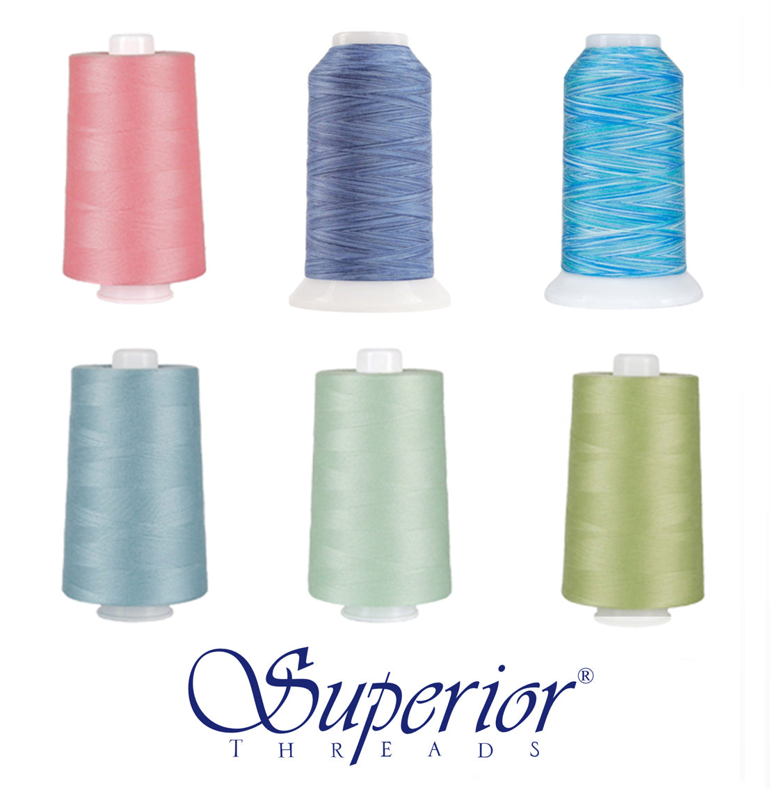 MonoPoly Clear Thread Spool - 2,200 yards - by Superior Threads -  810233006706