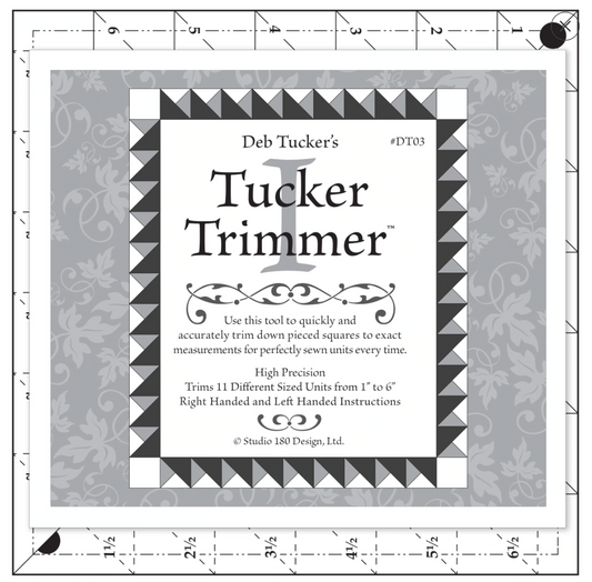 Tucker Trimmer DT03 - Quilt Piece Square Trimmer Tool
