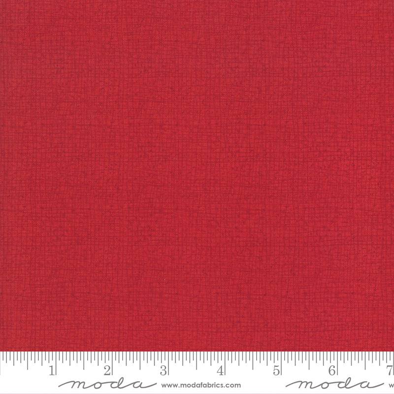 Moda Wideback 108" - THATCHED SCARLET, 11174 119,  $19.99/yard - 10% off with Longarm Service