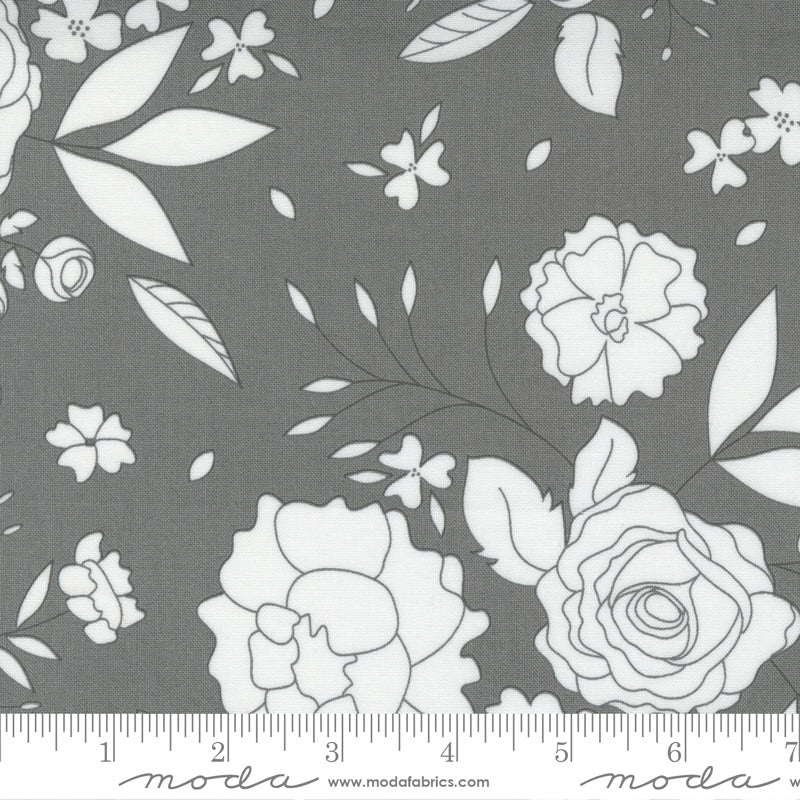 108" Wideback Moda Fabric - Beautiful Day - Slate - 29132 24 - 10% off with Longarm Service