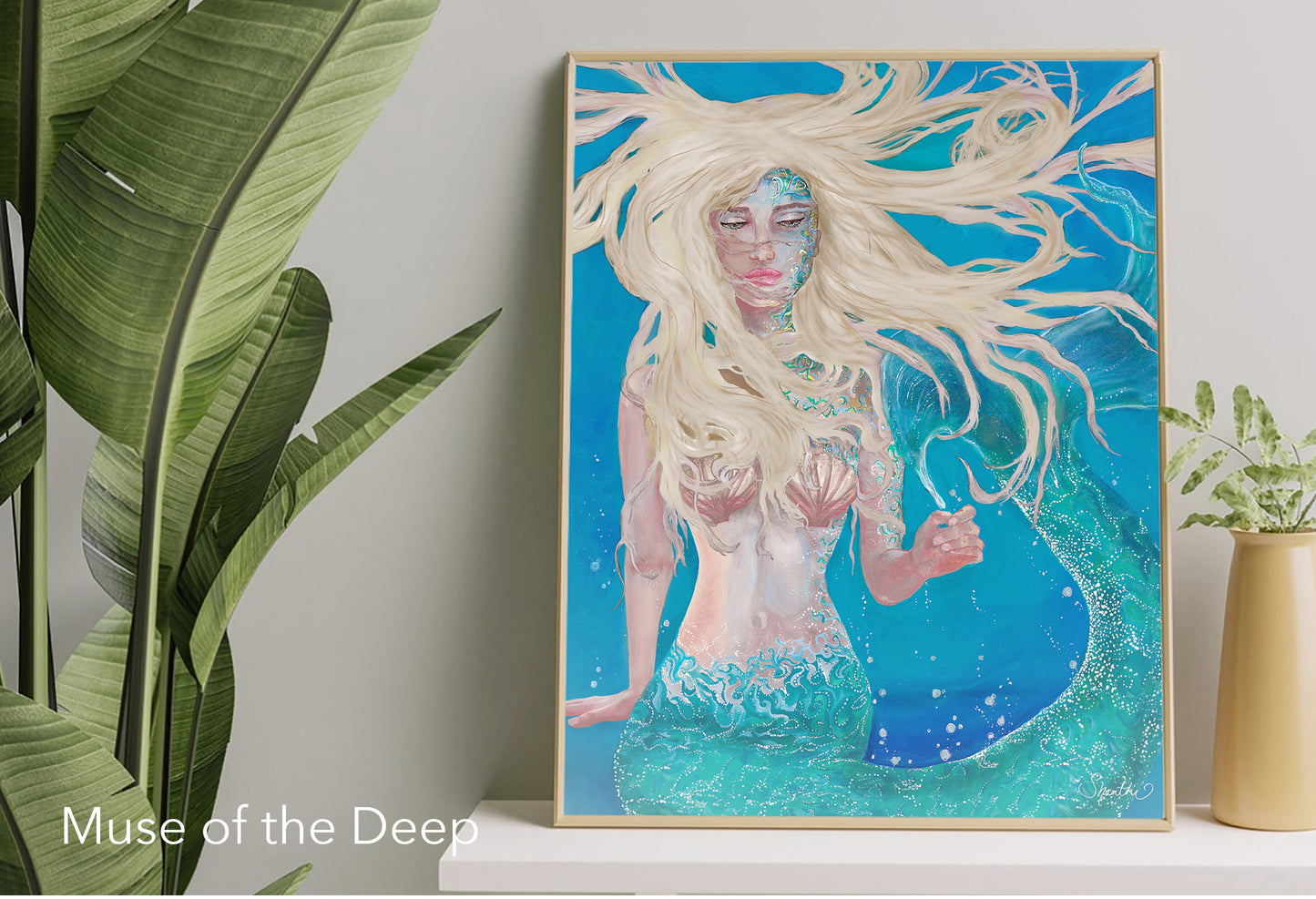 Muse of the Deep Blonde