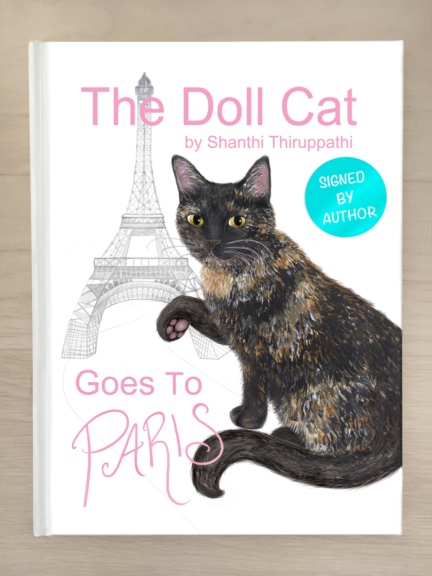 Children's Books / HARDCOVER / SIGNED BY AUTHOR / The Doll Cat Goes To Paris