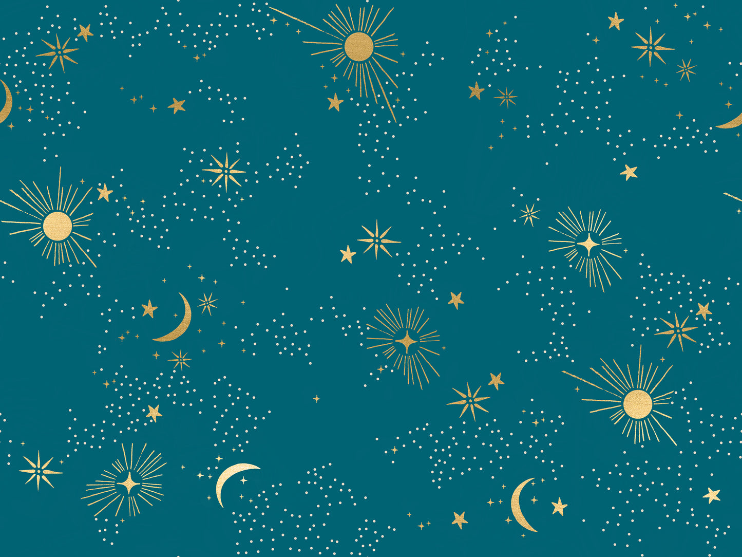 Moda Wideback 108" - Cosmos TEAL - RS2051-13M  - 10% off with Longarm Service - $21.99/yard