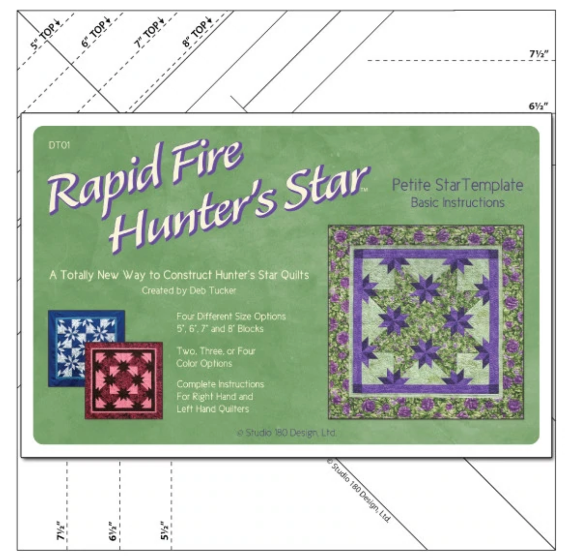 RAPID FIRE HUNTER’S STAR: PETITE STAR TOOL - DT01