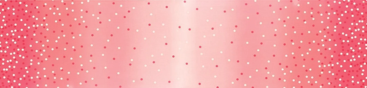 Moda Wideback 108" - Ombre Confetti Pink - 11176 226 - 10% off with Longarm Service